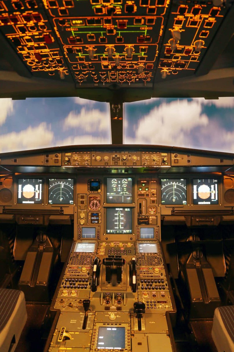A320 Cockpit