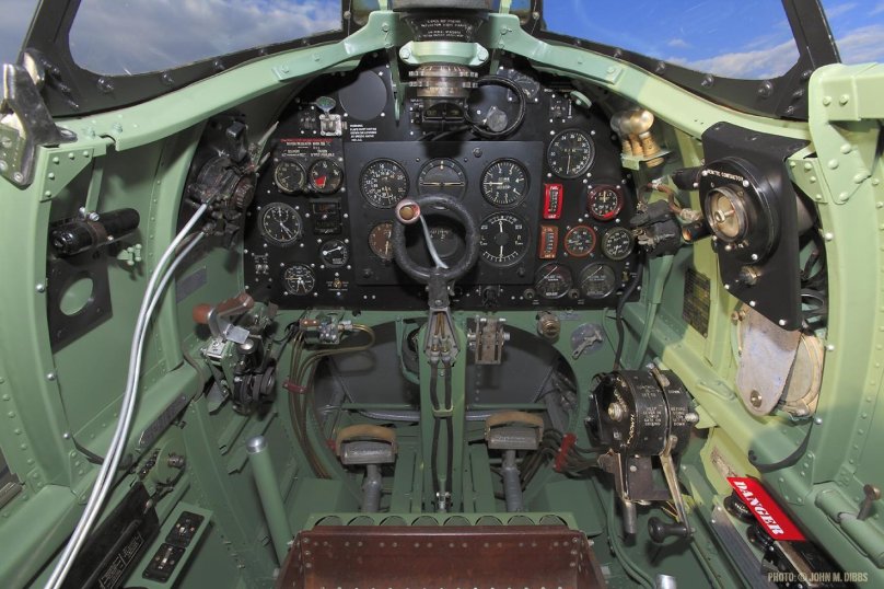 Кабина Спитфайр MK 2