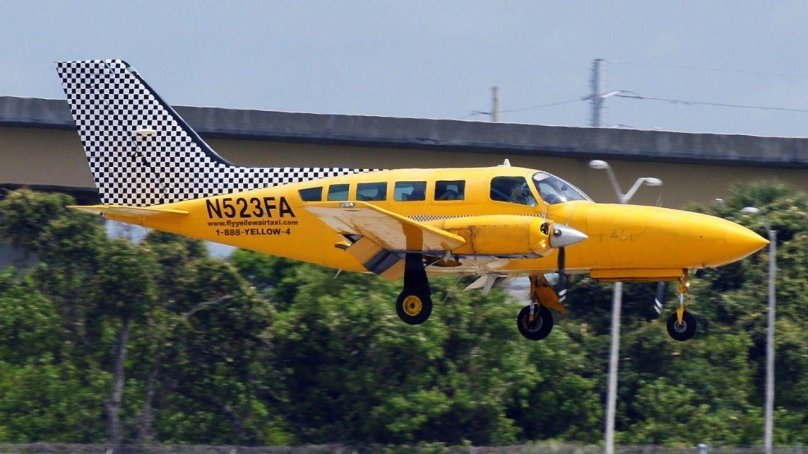 Самолет такси