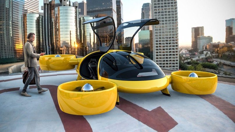 Аэротакси Bartini