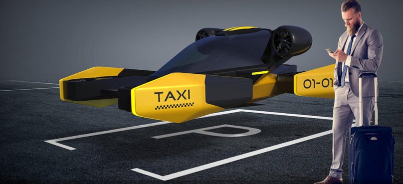 БПЛА аэротакси