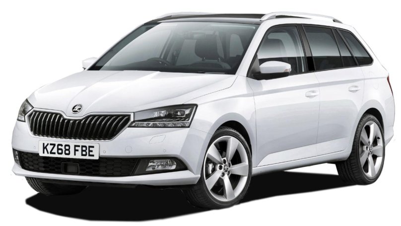 Skoda Fabia 3 универсал