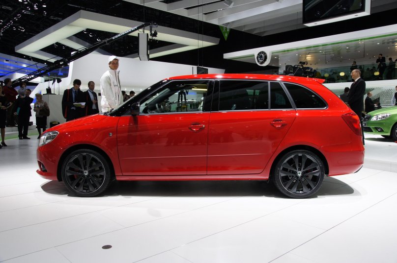 Skoda Fabia Combi RS