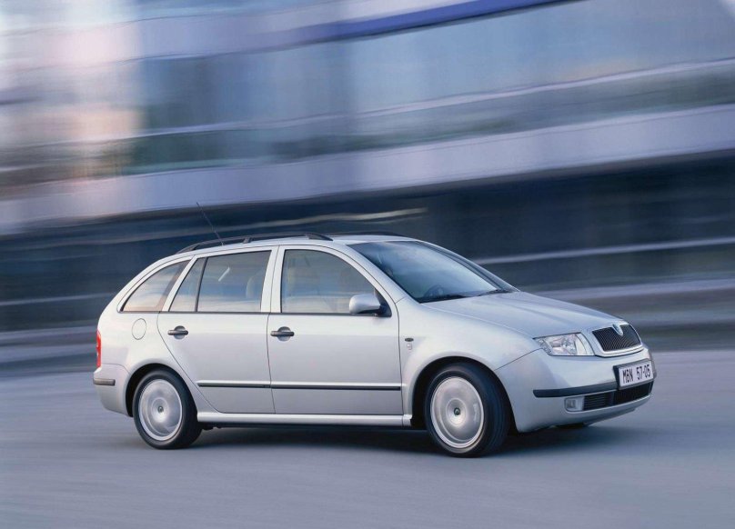 Шкода Фабия 1 универсал