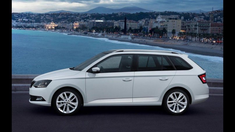 Skoda Fabia Combi 2015