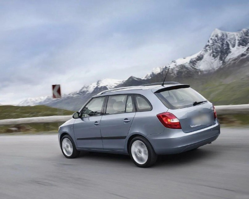 Шкода Фабия Комби 2007