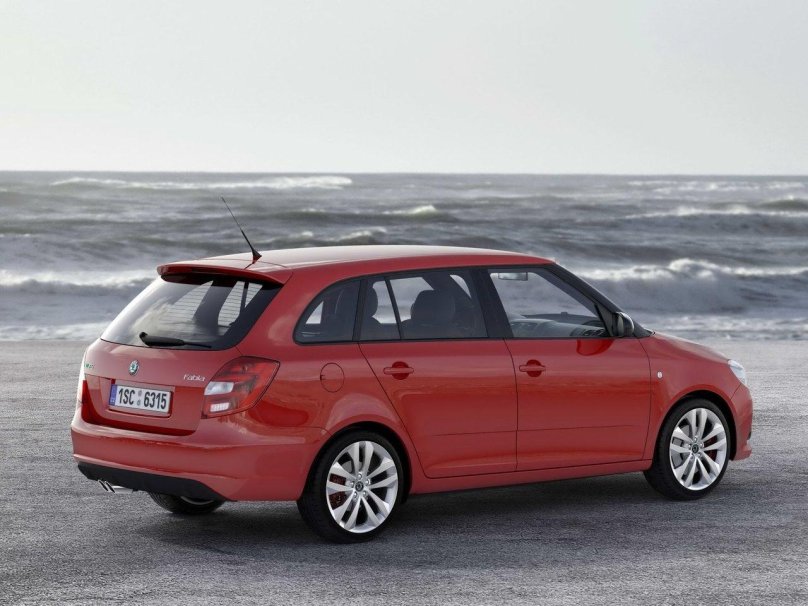 Skoda Fabia Combi RS