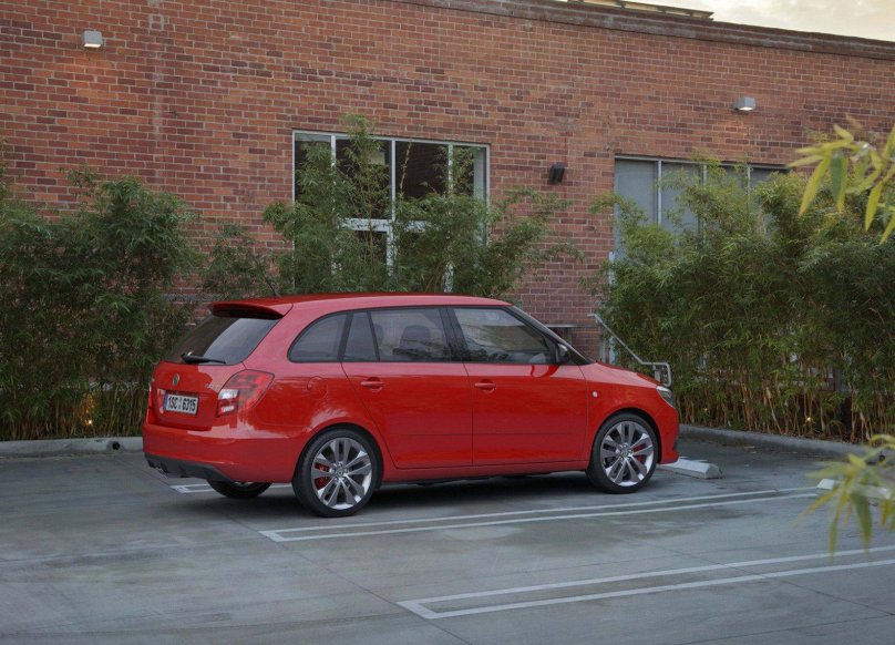 Skoda Fabia RS
