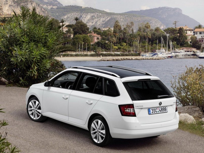 Skoda Fabia 2014 универсал