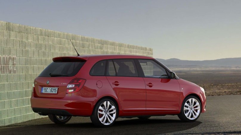 Skoda Fabia Combi RS