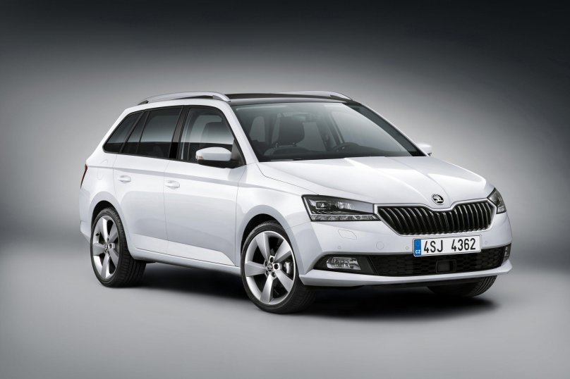 Skoda Fabia Combi 2018