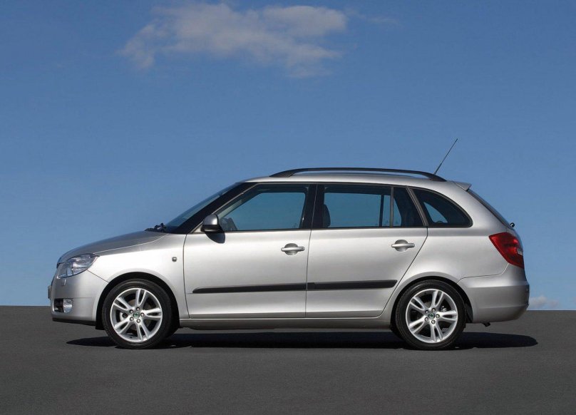 Skoda Fabia 2 универсал