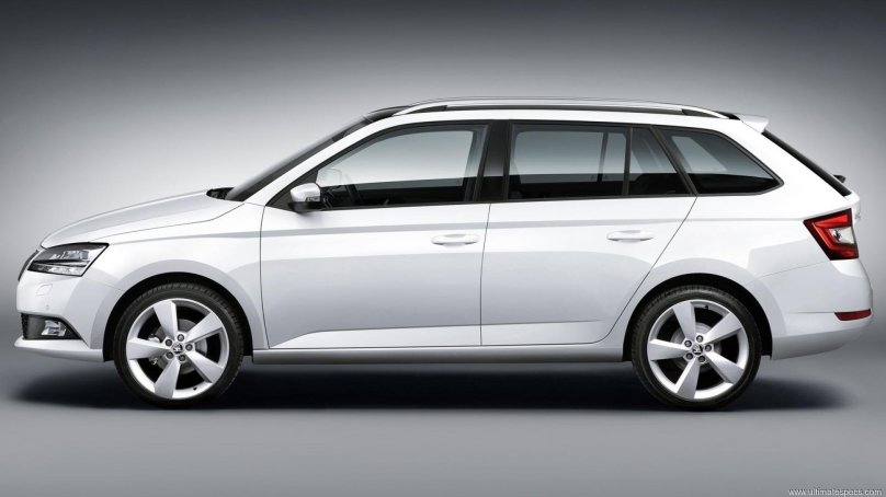 Skoda Fabia Combi 2019