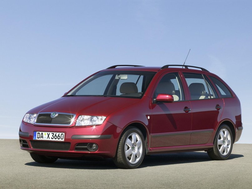 Skoda Fabia Combi 2005