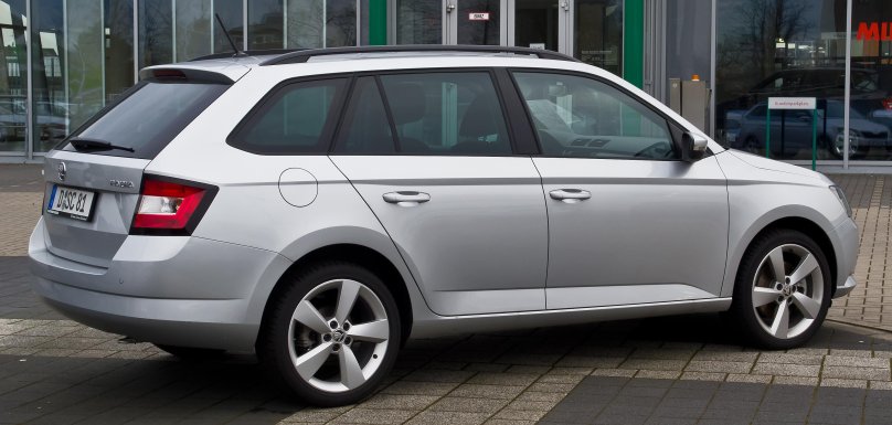 Шкода Фабия 3