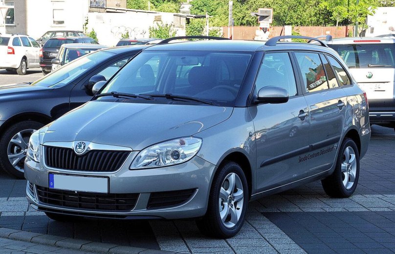 Шкода Фабия 2 Комби