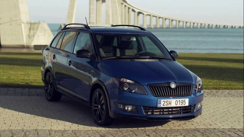 Fabia Combi mk2