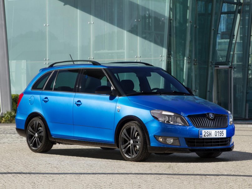 Skoda Fabia Combi RS