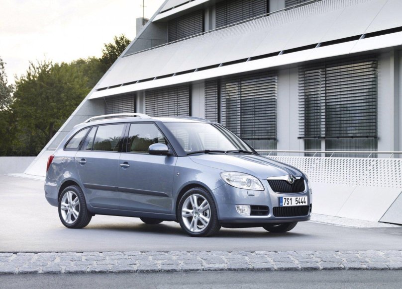 Skoda Fabia Combi 1