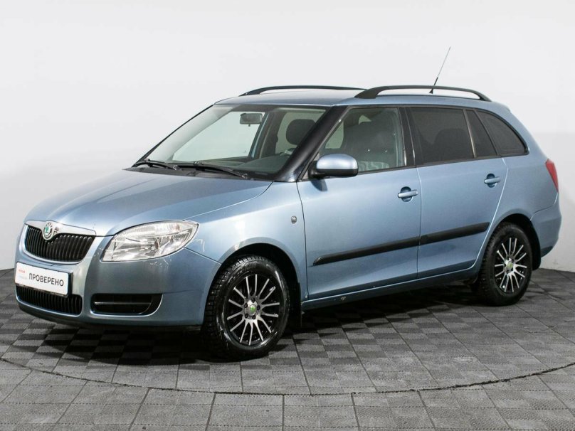 Skoda Fabia универсал 2008