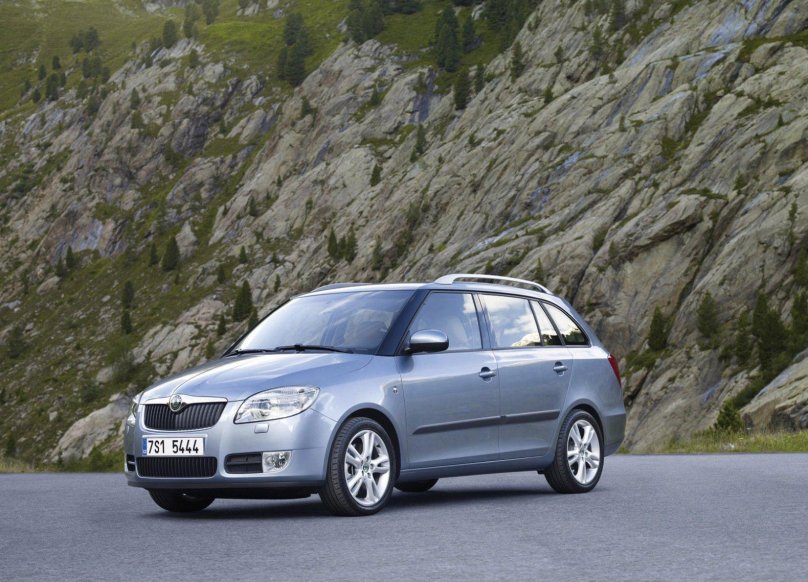 Skoda Fabia Combi 2008