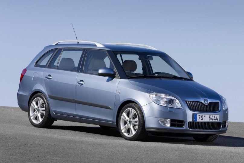 Skoda Fabia универсал 2008