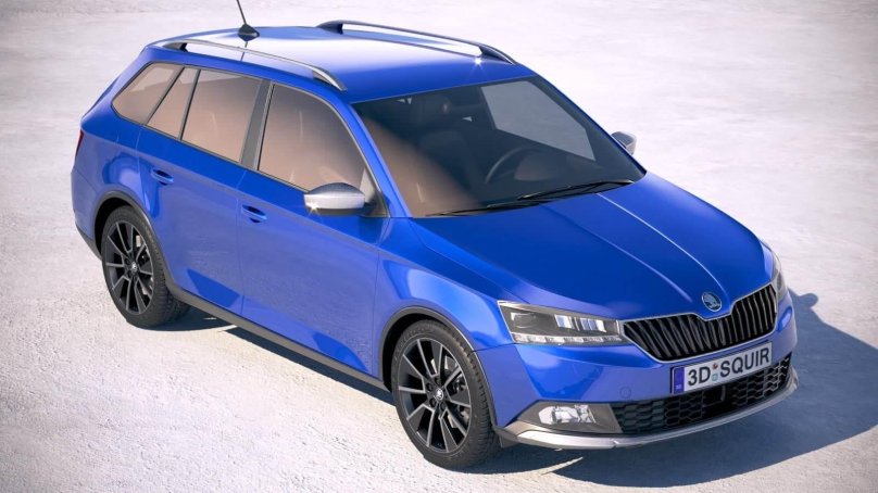 Шкода Фабия универсал 2021