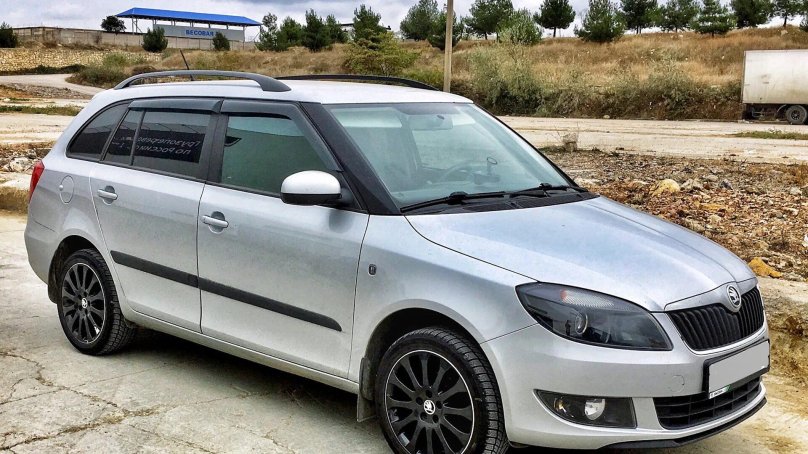 Fabia Combi mk2
