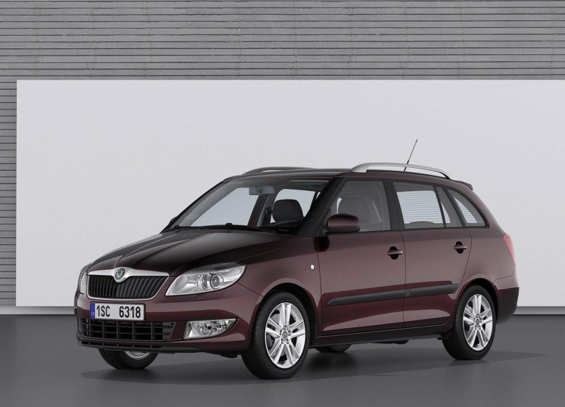 Skoda Fabia 2 универсал