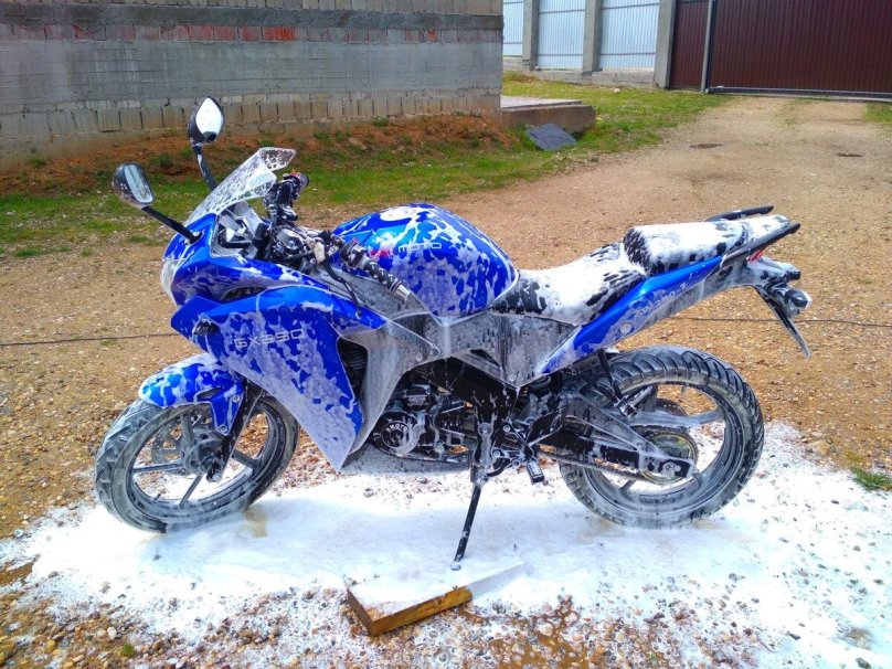 Gx250 без пластика