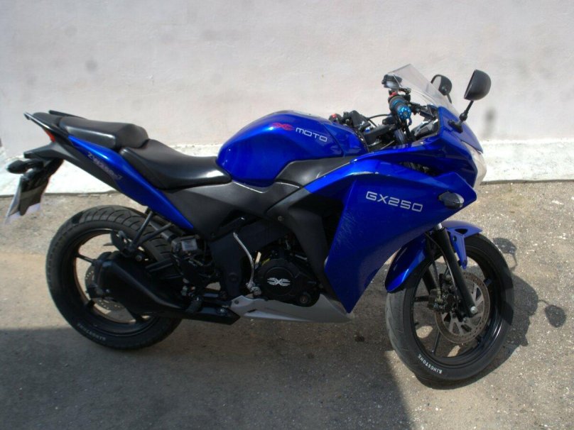Xmoto gx250