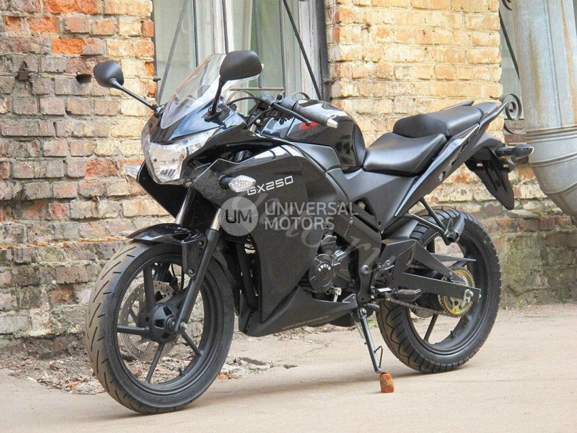 Мотоцикл ABM GX 250