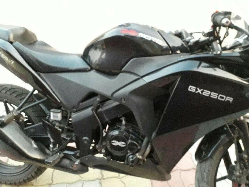 X Moto GX 250 R