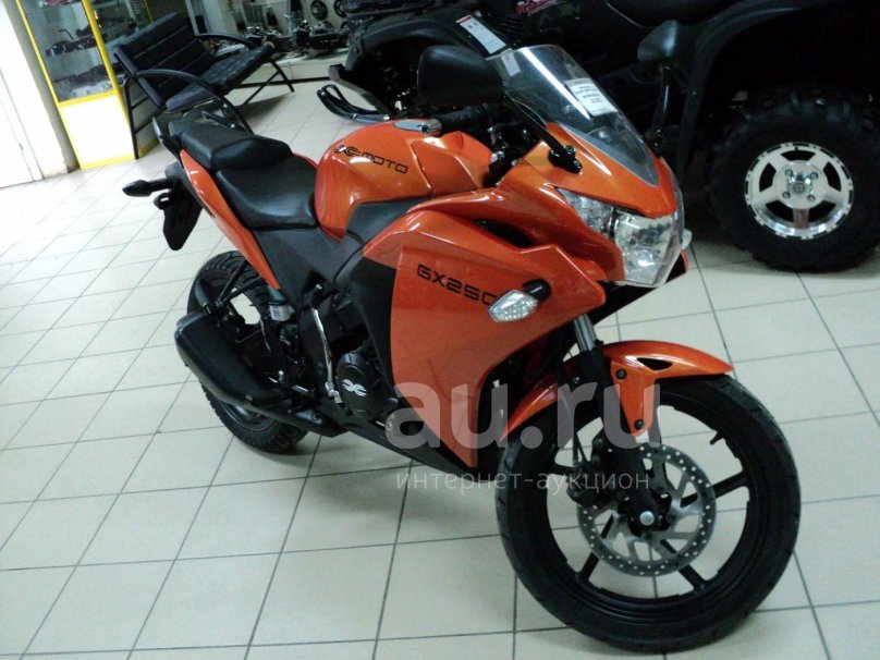 Мотоцикл ABM GX 250