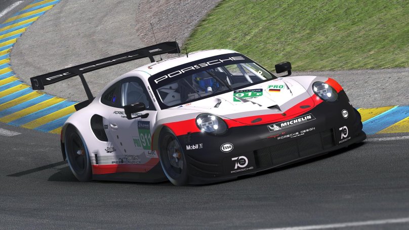 Porsche 911 RSR GTE Pro class WEC