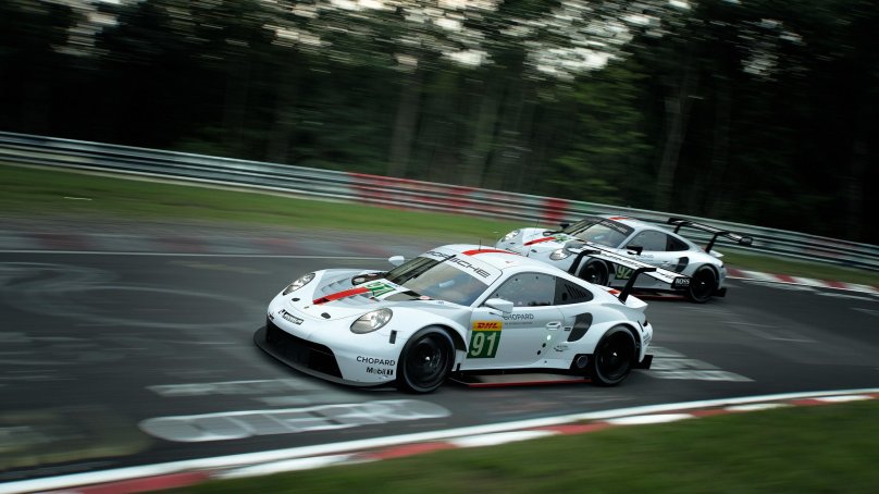 Porsche 911 RSR 2021