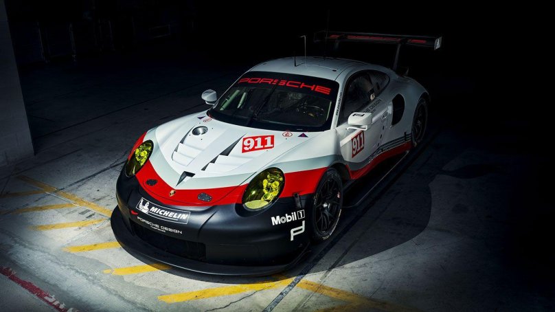 Porsche 911 гоночная