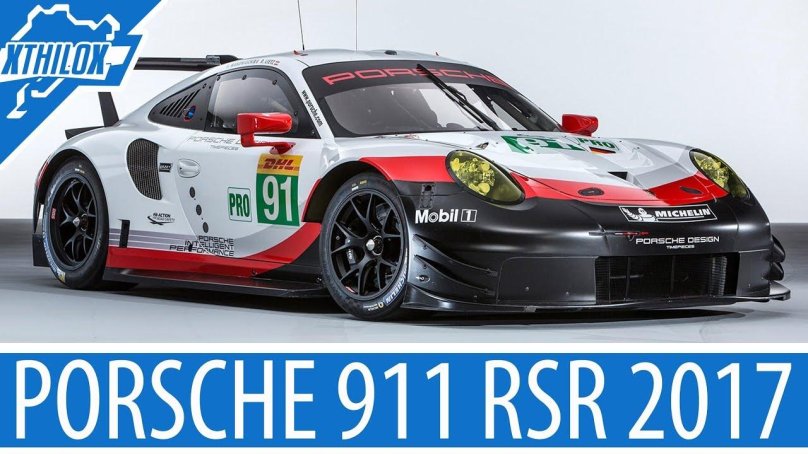 Гоночный Порше 911