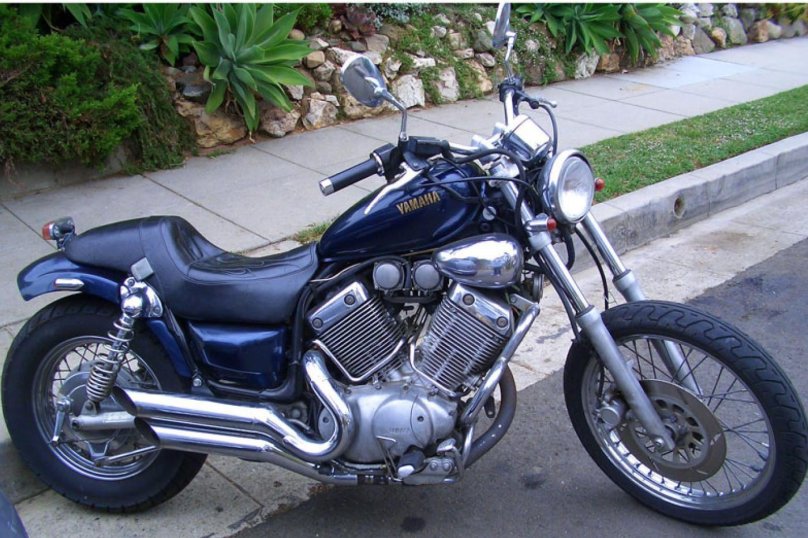 Yamaha Virago 535