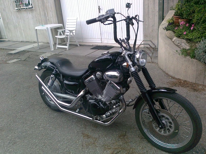 Кастом для Yamaha Virago 535