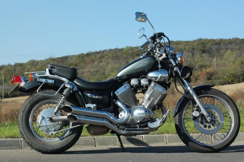 Yamaha xv535