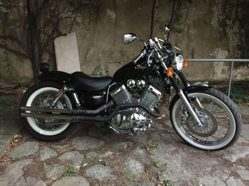Ямаха XV 535 Virago