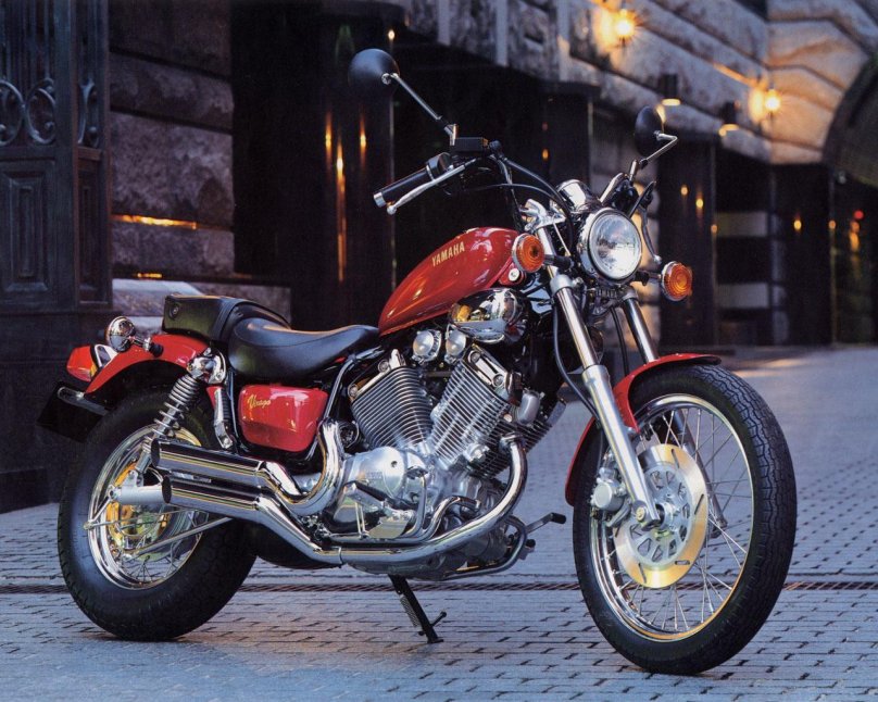 Yamaha Virago 535