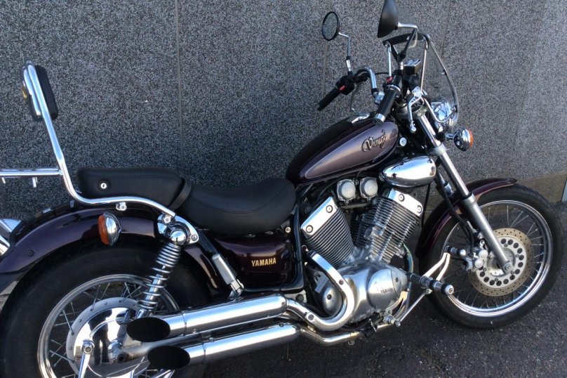 Ямаха Вираго 535