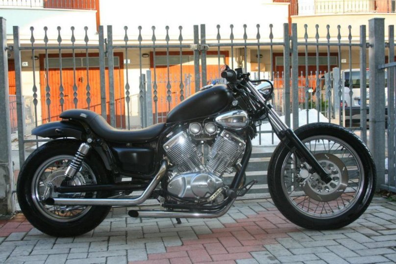 Yamaha Virago 535
