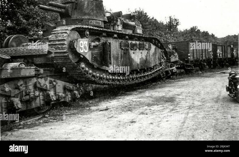 Танк Char 2c bis