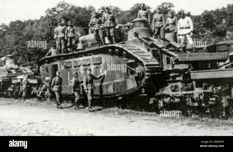 Сверхтяжелый французский танк Char 2c