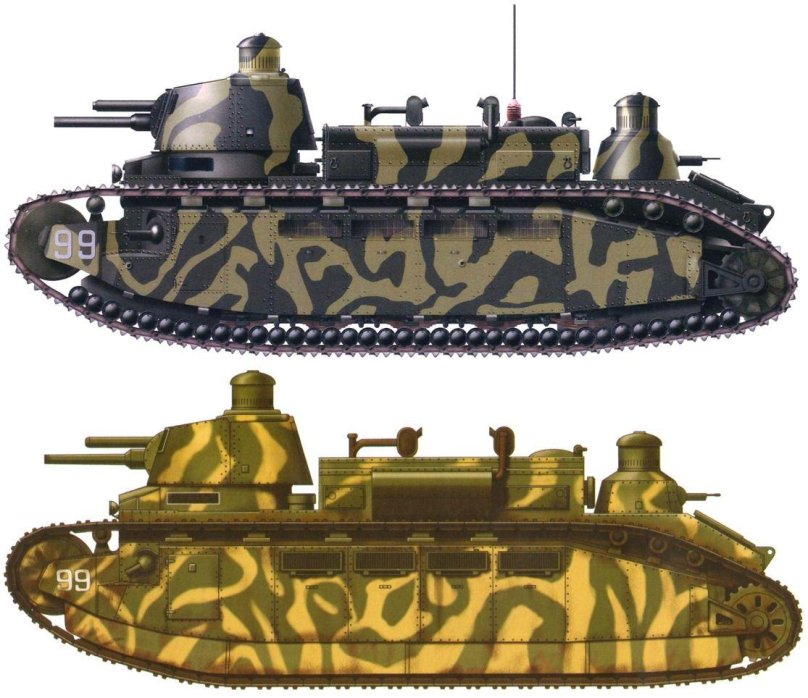 Char 2c FCM 2c танк