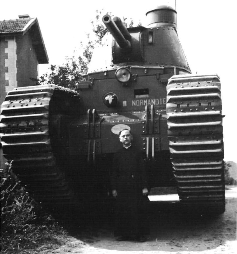 Танк FCM Char 2c Франция