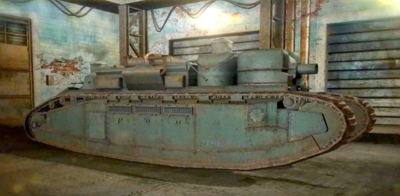 Танк Char 2c bis